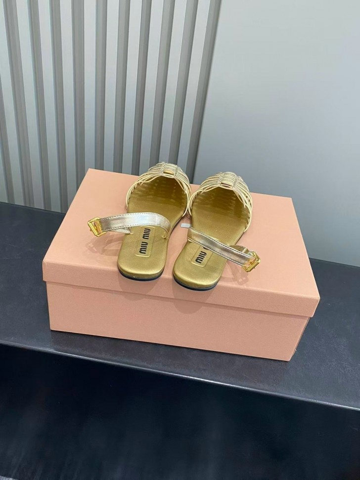 Сандали Miu Miu 