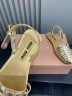 Сандали Miu Miu 