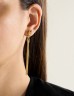 Серьги Saint Laurent
