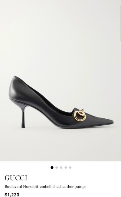 Туфли Gucci  