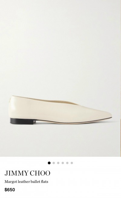 Балетки Jimmy Choo
