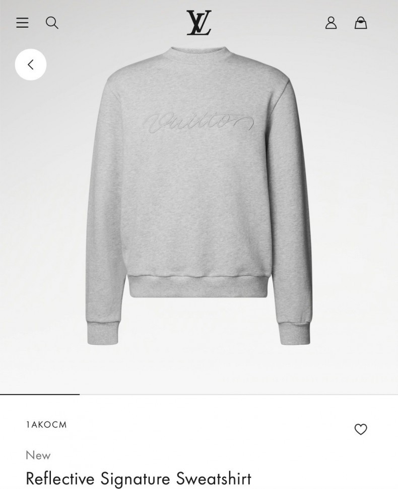 Свитшот Louis Vuitton