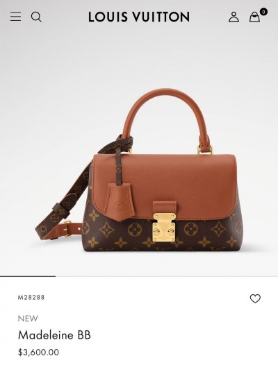 Сумка Louis Vuitton Madeleine BB    