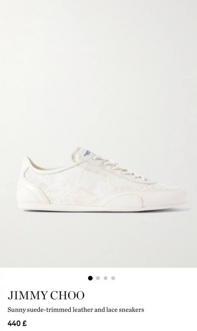 Сникеры Jimmy Choo  