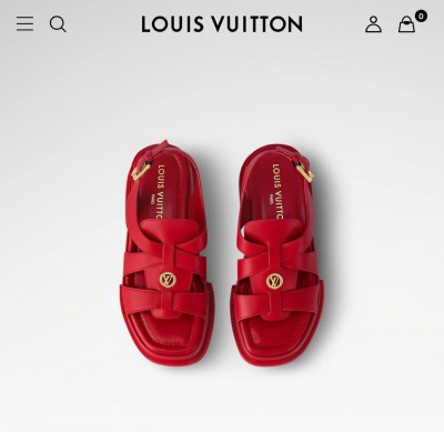 Сандали Louis Vuitton Maya         