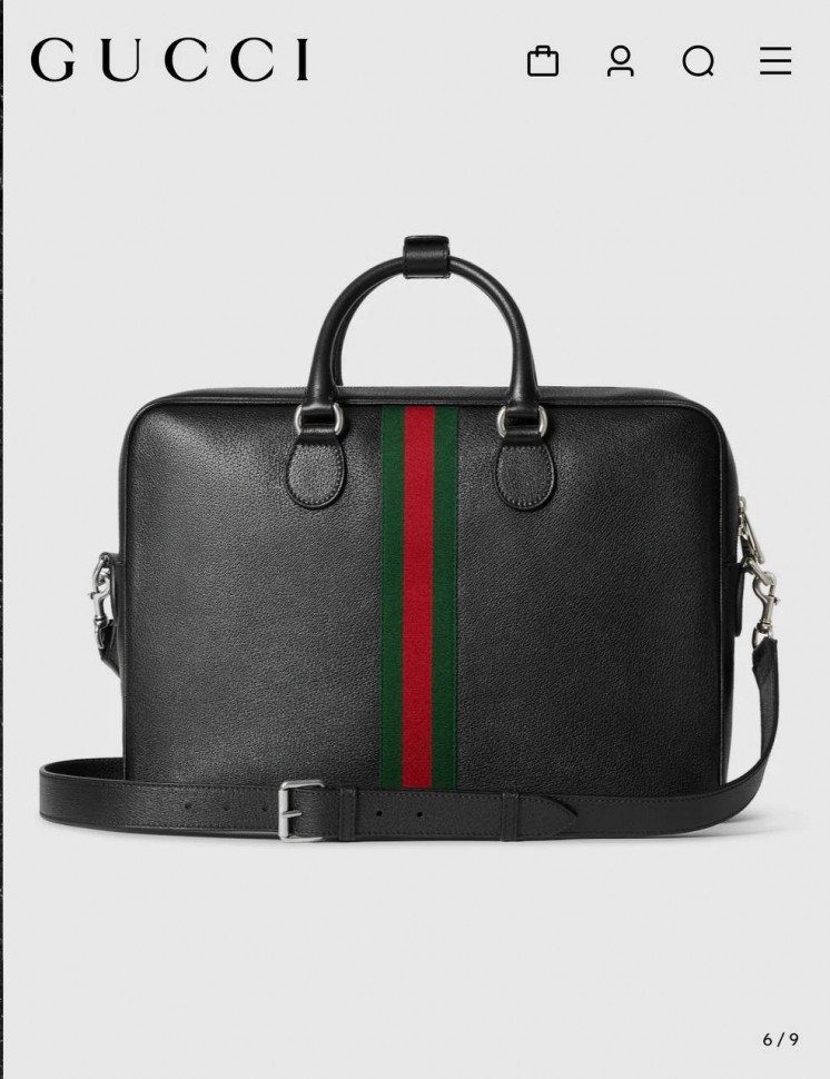 Сумка Gucci Ophidia Large Briefcase
