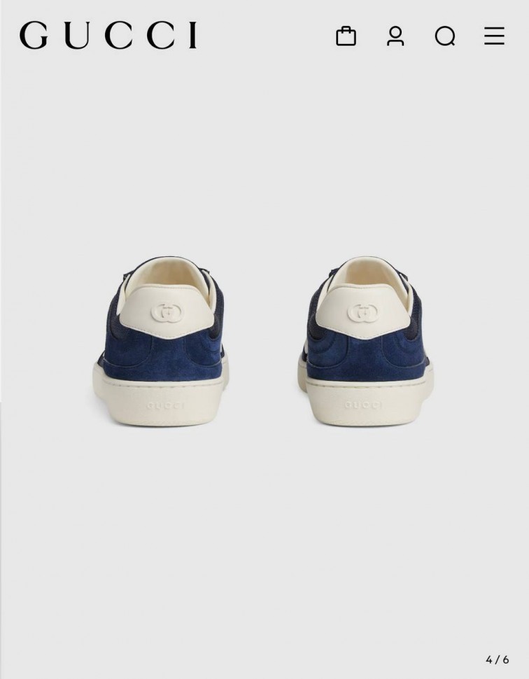 Сникеры Gucci       