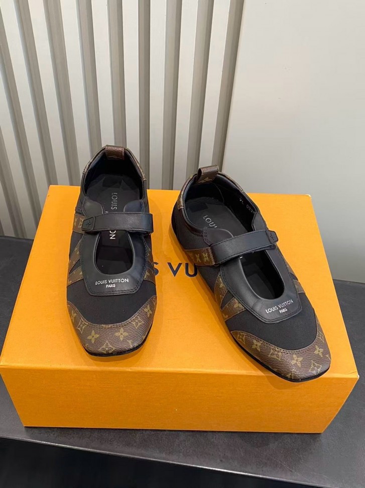 Балетки Louis Vuitton