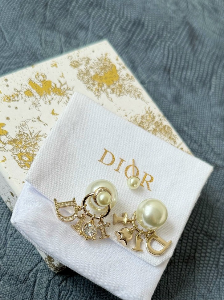 Серьги Dior