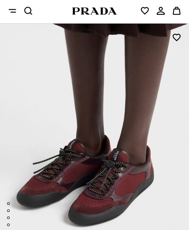 Сникеры Prada