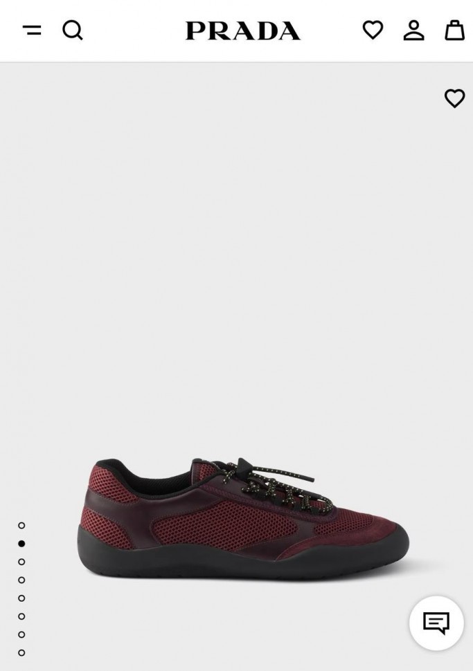 Сникеры Prada