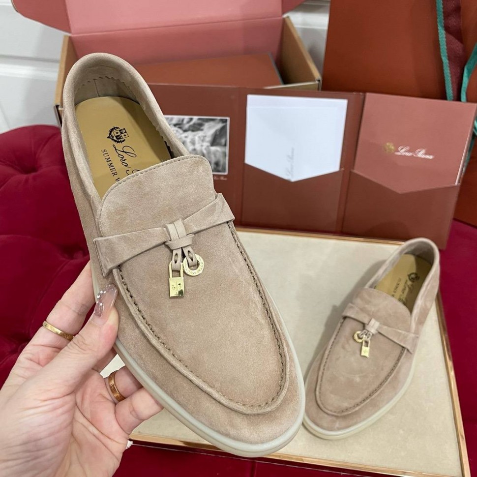Лоуферы Loro Piana