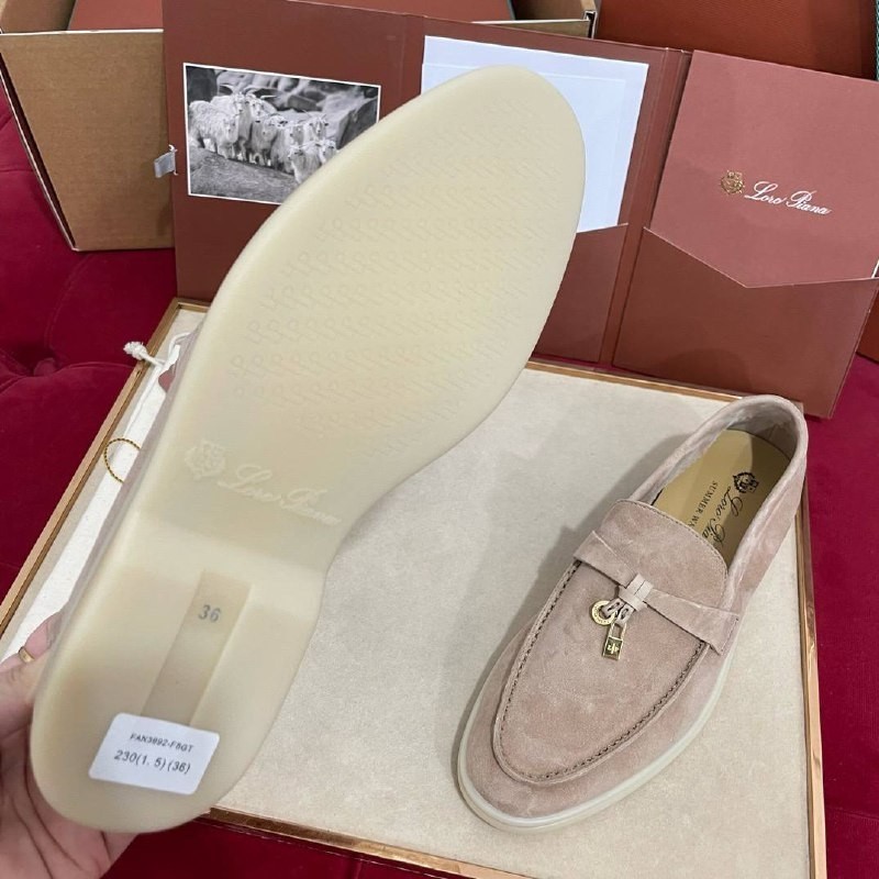 Лоуферы Loro Piana