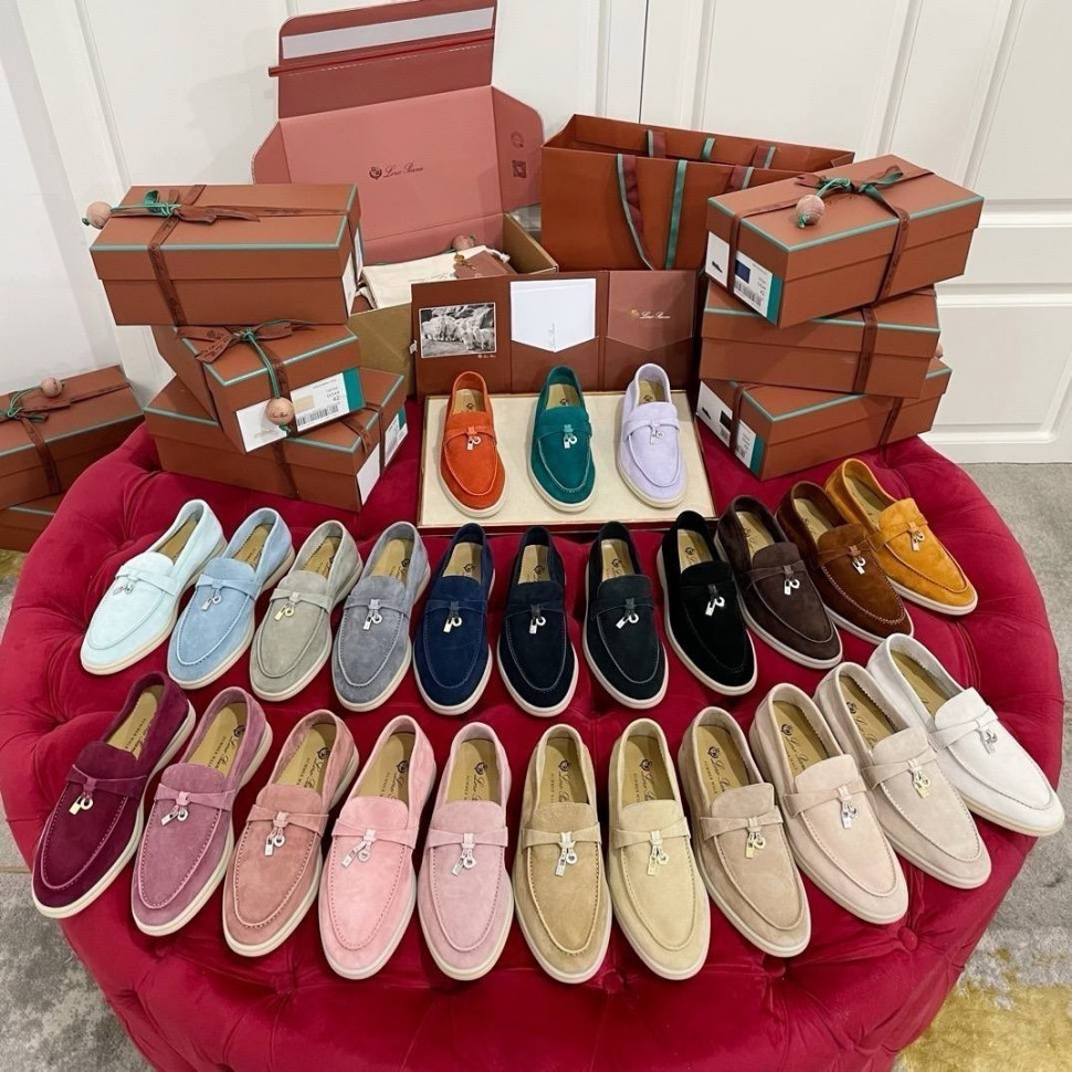 Лоуферы Loro Piana