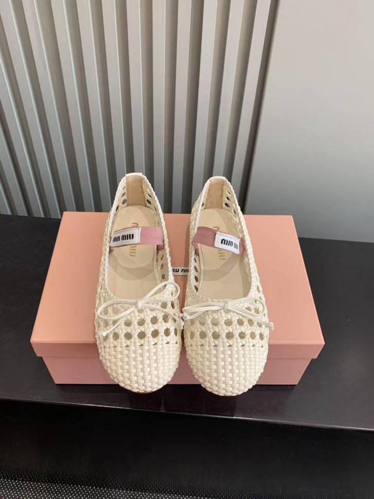 Балетки Miu Miu