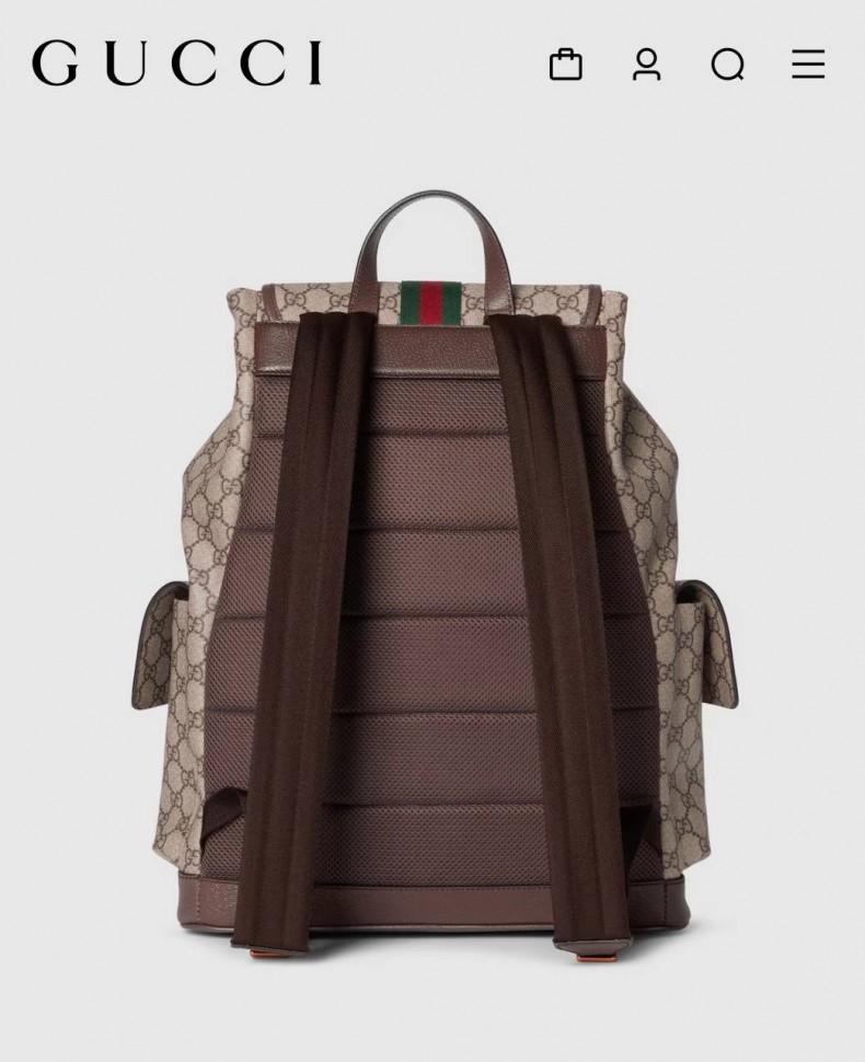 Рюкзак Gucci Ophidia Large Backpack