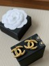 Серьги Chanel
