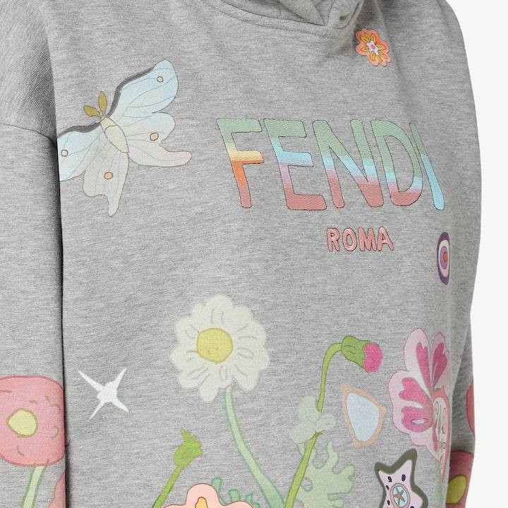 Худи FENDI  