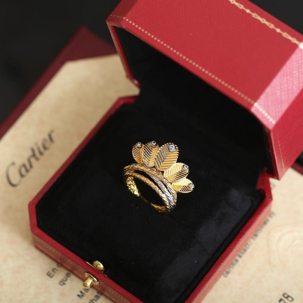 Кольцо Cartier Grain de Cafe 