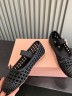 Балетки Miu Miu