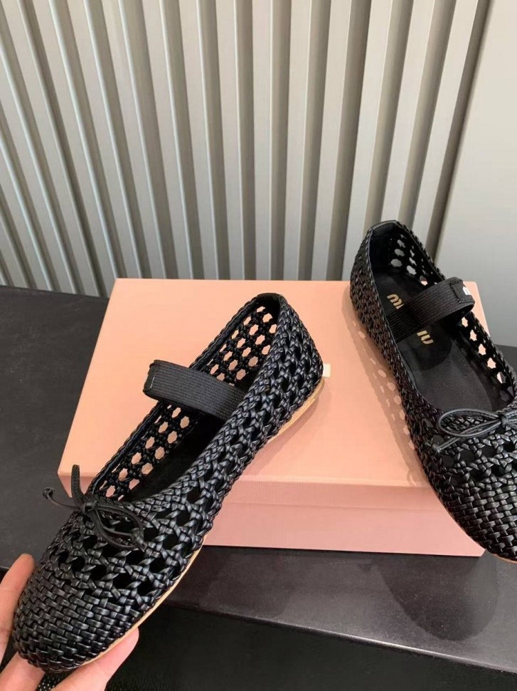 Балетки Miu Miu