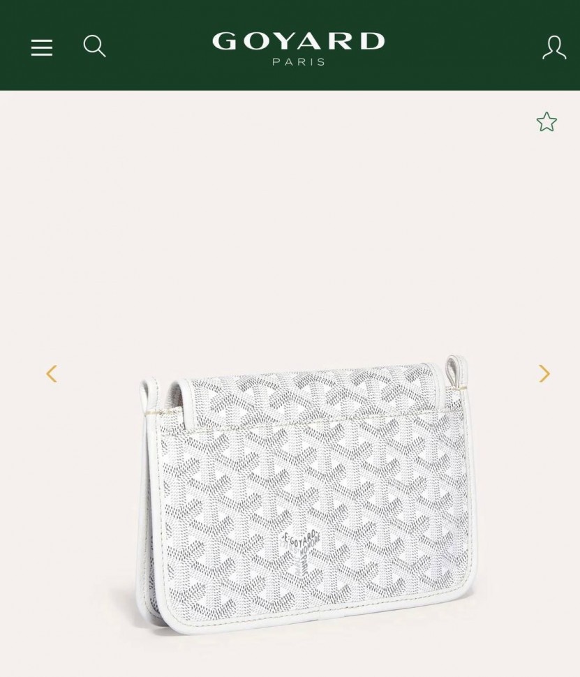 Сумка Goyard Plumet