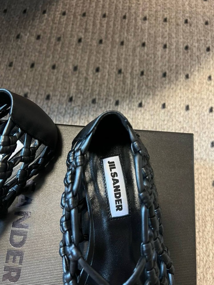 Балетки Jil Sander   
