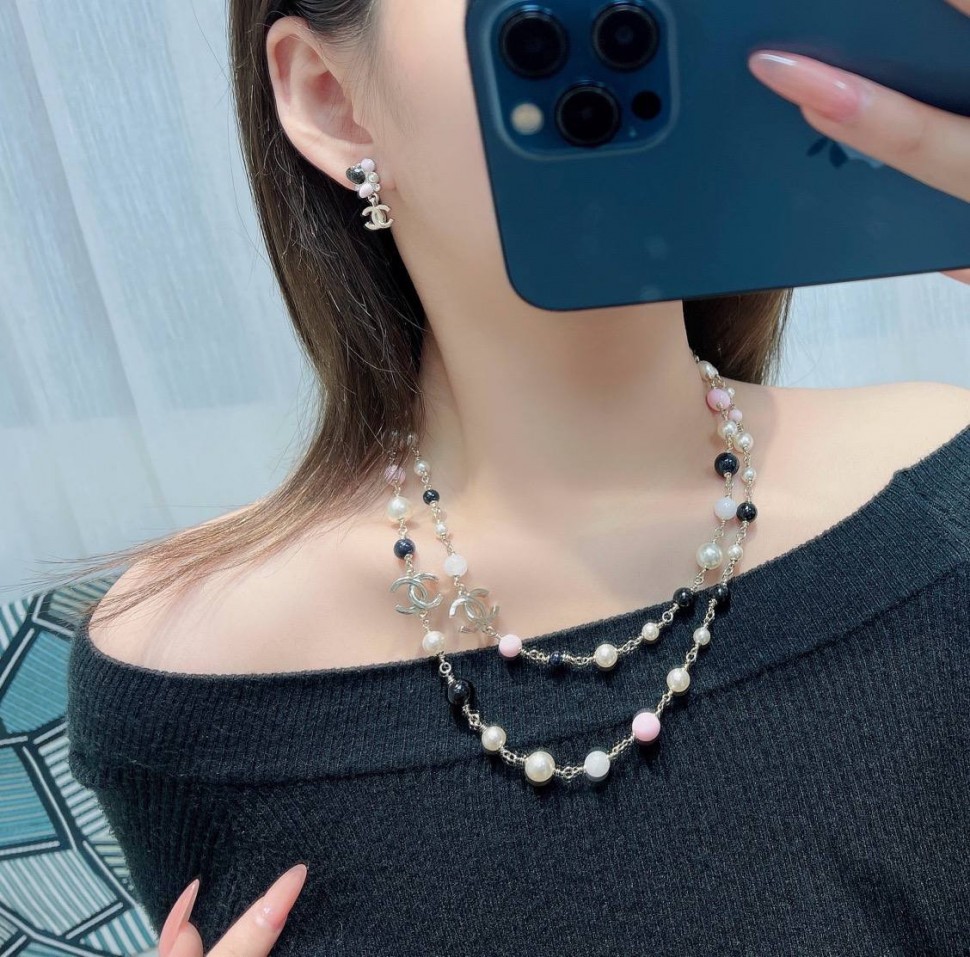Колье Chanel Fall-Winter 2025/26