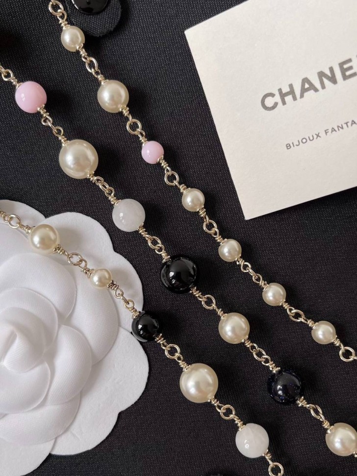 Колье Chanel Fall-Winter 2025/26