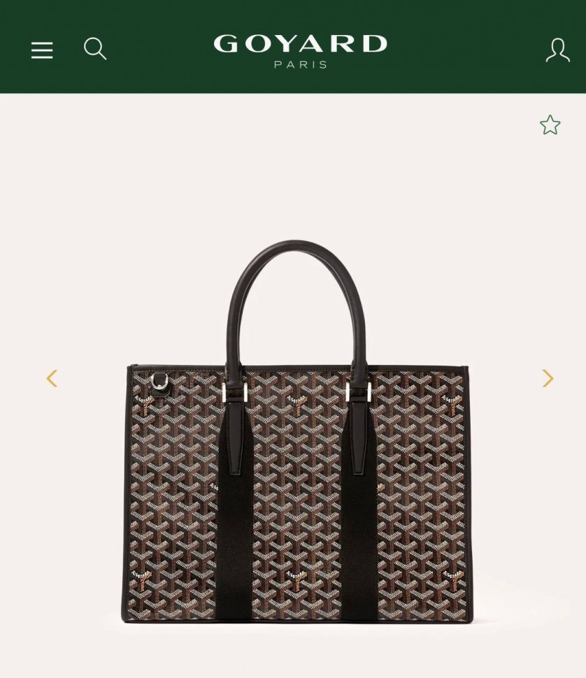 Сумка Goyard Morvan Document Case