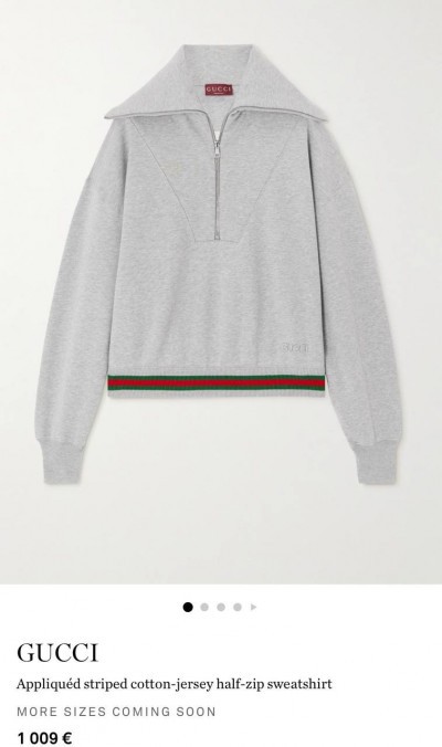 Свитшот Gucci