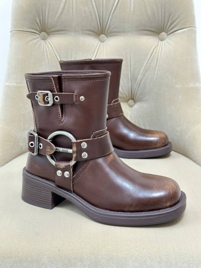 Ботинки Miu Miu