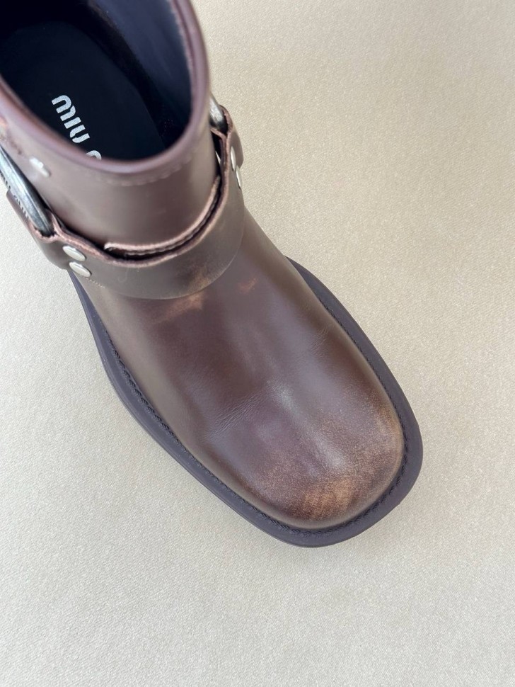 Ботинки Miu Miu