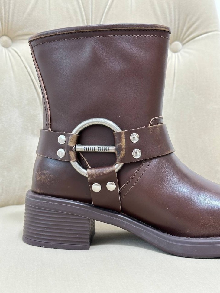 Ботинки Miu Miu