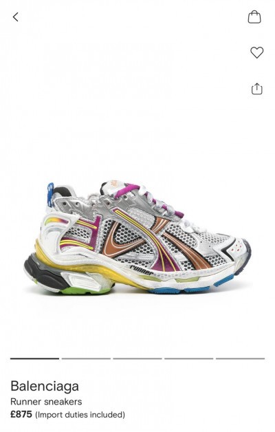 Сникеры Balenciaga Runner 