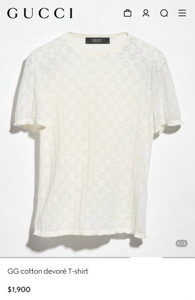 Топ Gucci