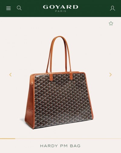 Сумка Goyard Hardy PM