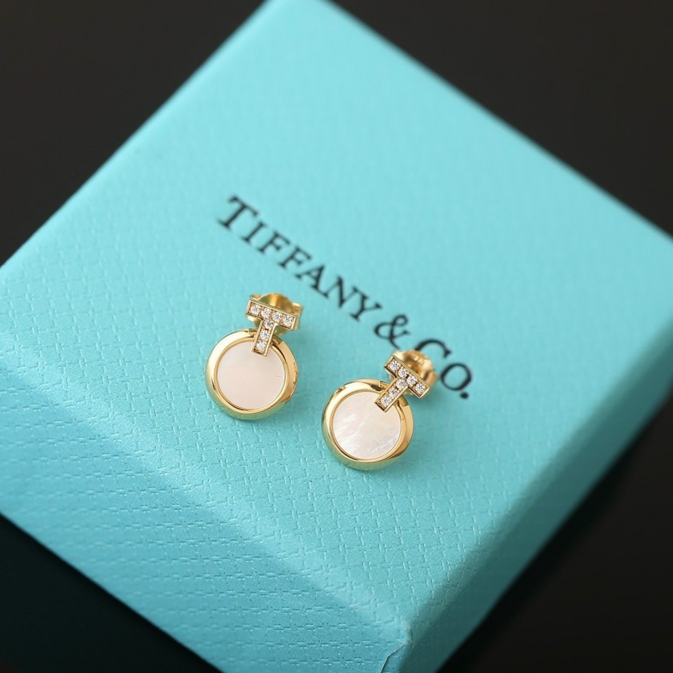 Серьги Tiffany T
