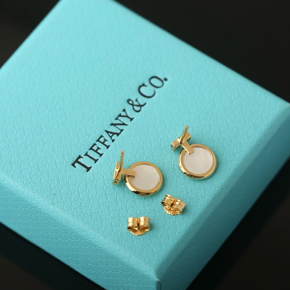 Серьги Tiffany T