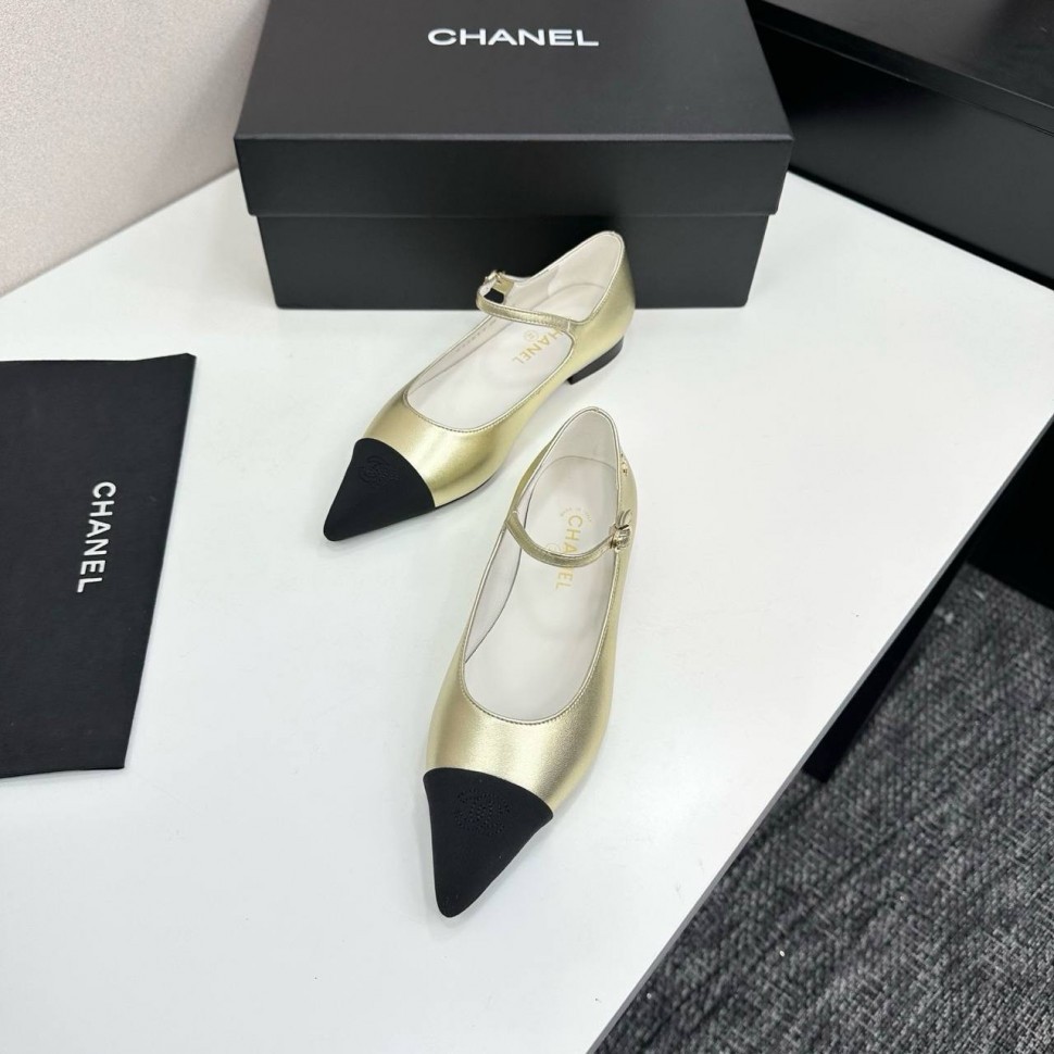 Балетки Chanel