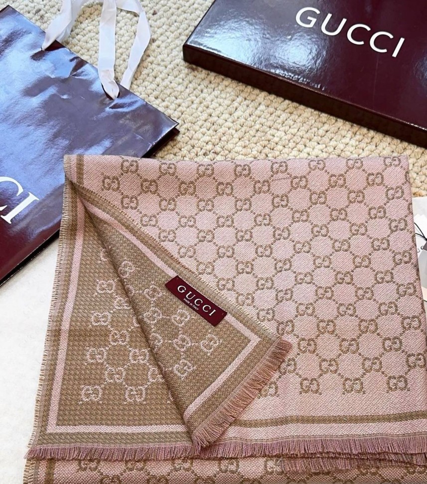 Шарф Gucci GG   