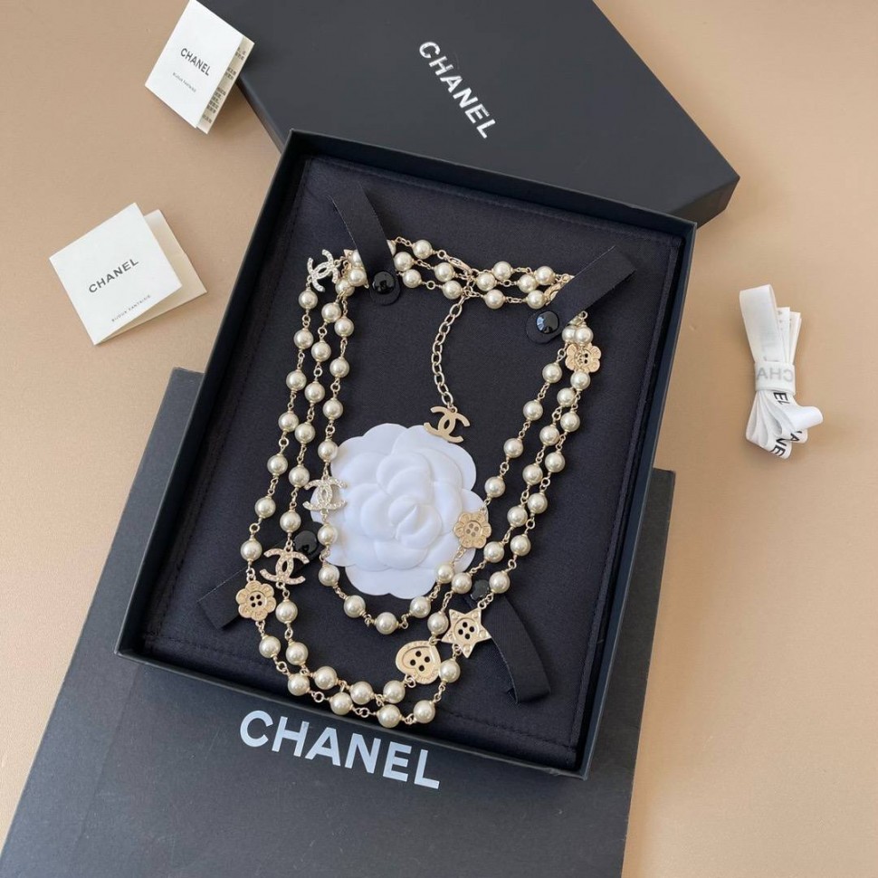 Колье Chanel