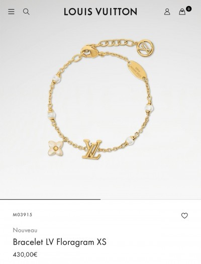 Браслет Louis Vuitton