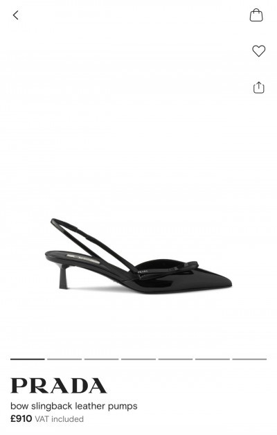 Слингбэки Prada