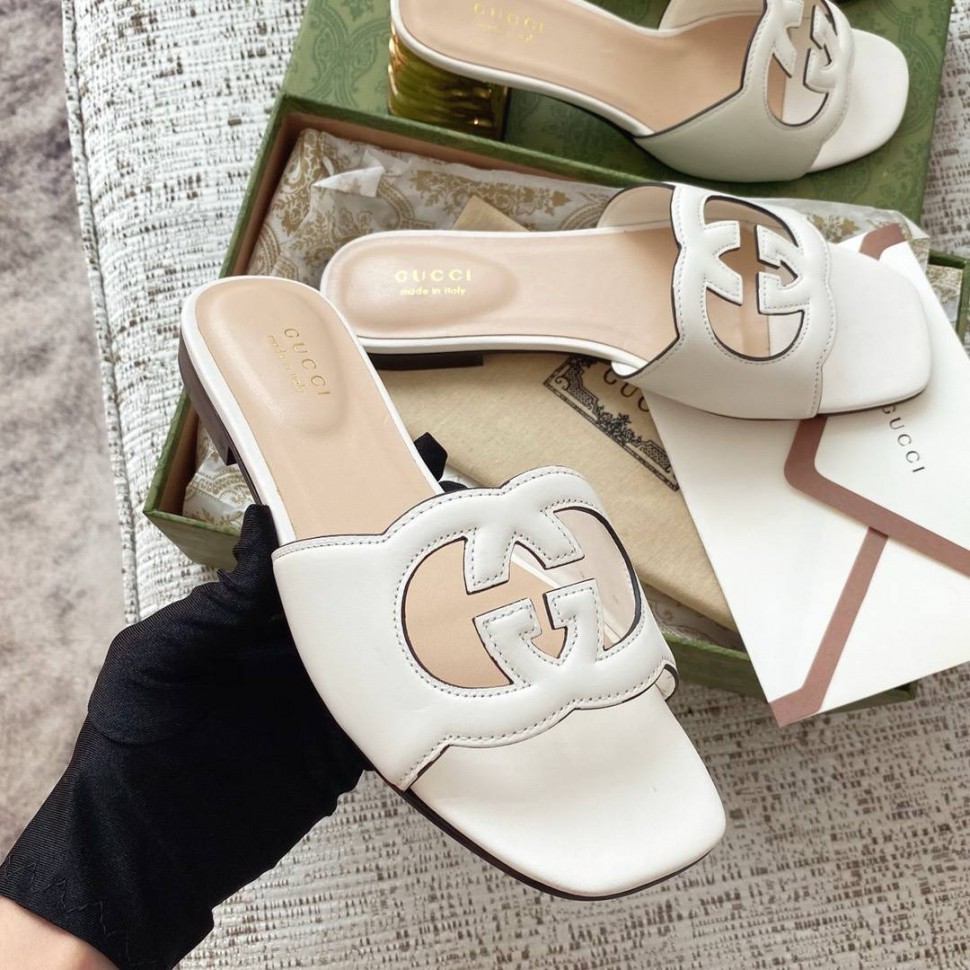 Шлепки Gucci
