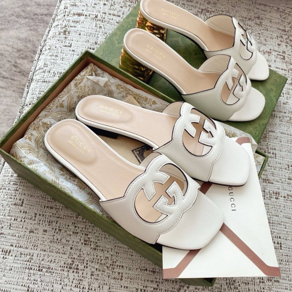 Шлепки Gucci