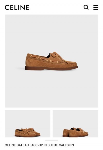 Лоферы Celine