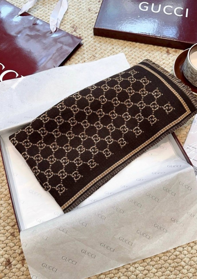 Шарф Gucci GG   