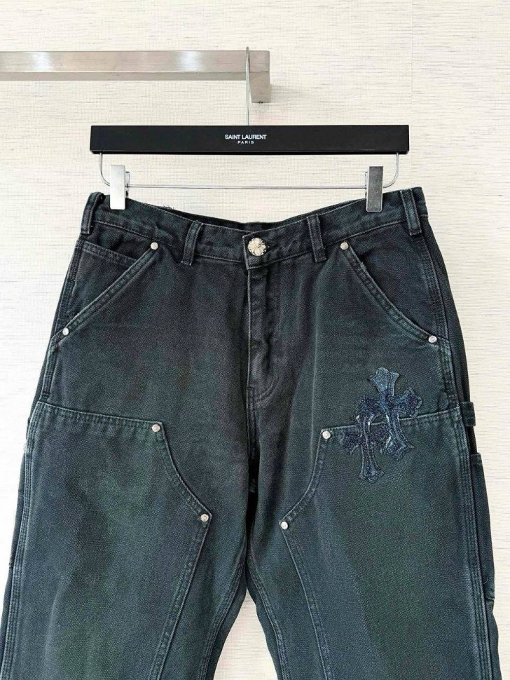 Джинсы Chrome Hearts
