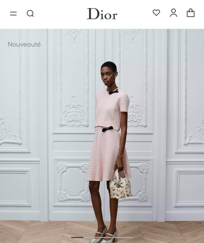 Топ Dior 